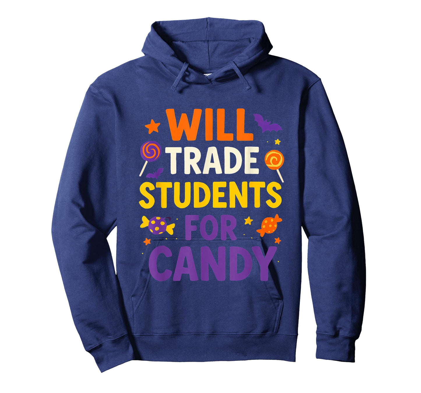 Will Trade Students for Candy Funny Quotes Halloween T-Shirt