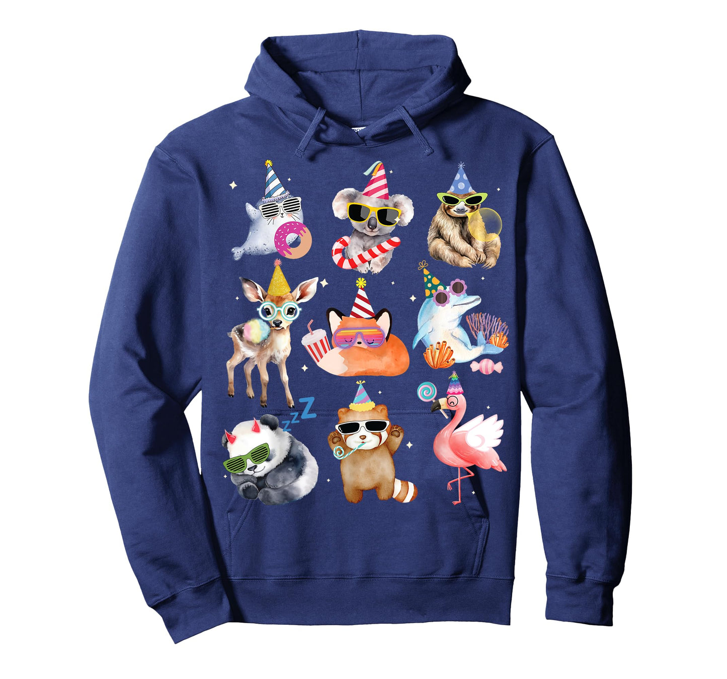 Men Women and Kids Animals Wildlife Zoo Day Birthday Parties T-Shirt