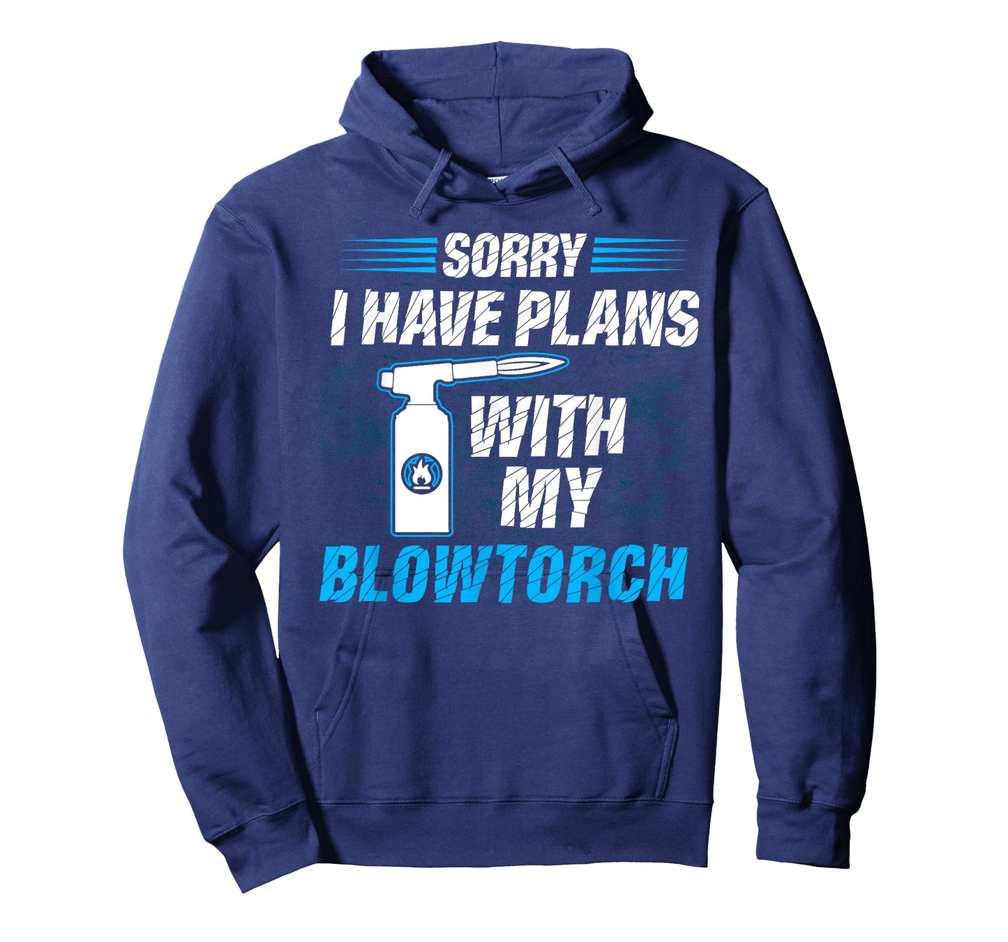 I Have Plans With My Blowtorch - Glassblower T-Shirt