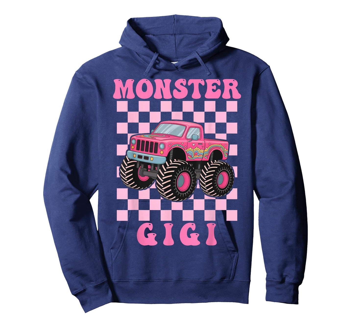 Monster Truck Gigi Family Matching Monster Truck Lovers T-Shirt