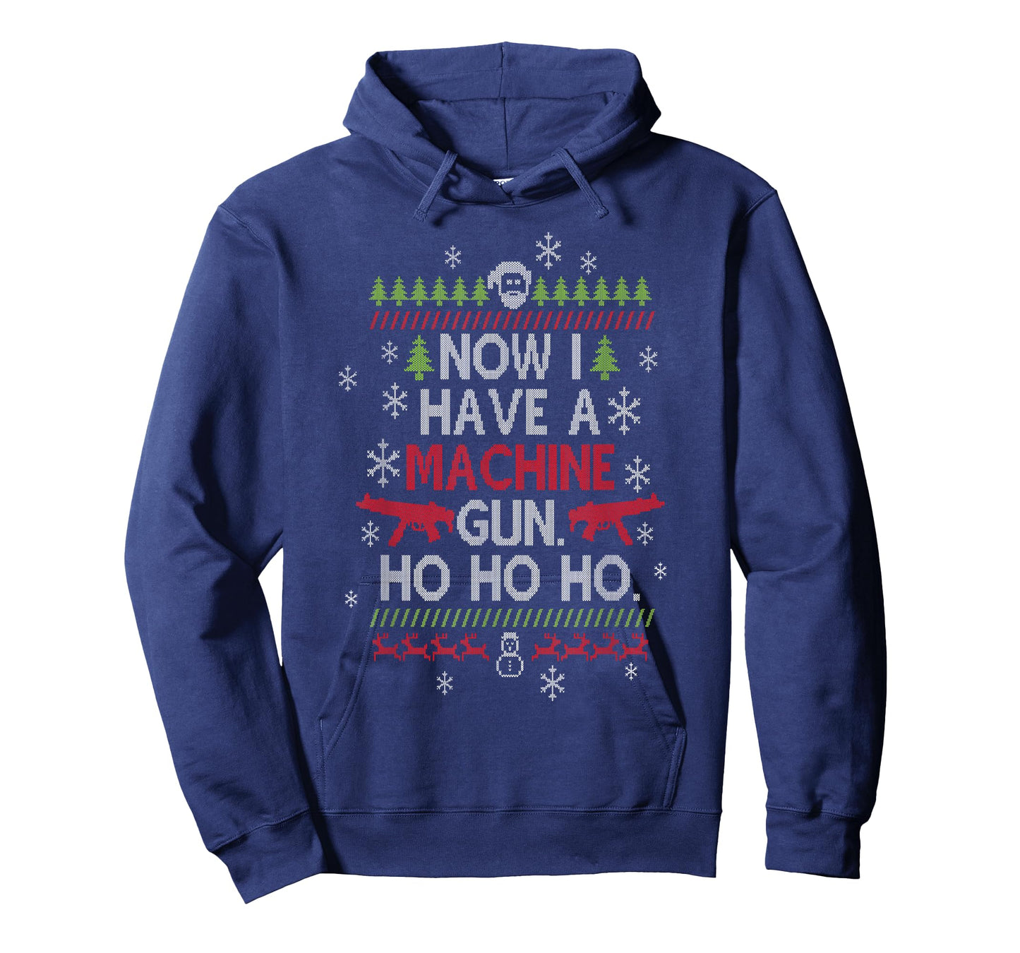 Now I Have a Machine Gun Ho Ho Ho Christmas Film T-Shirt
