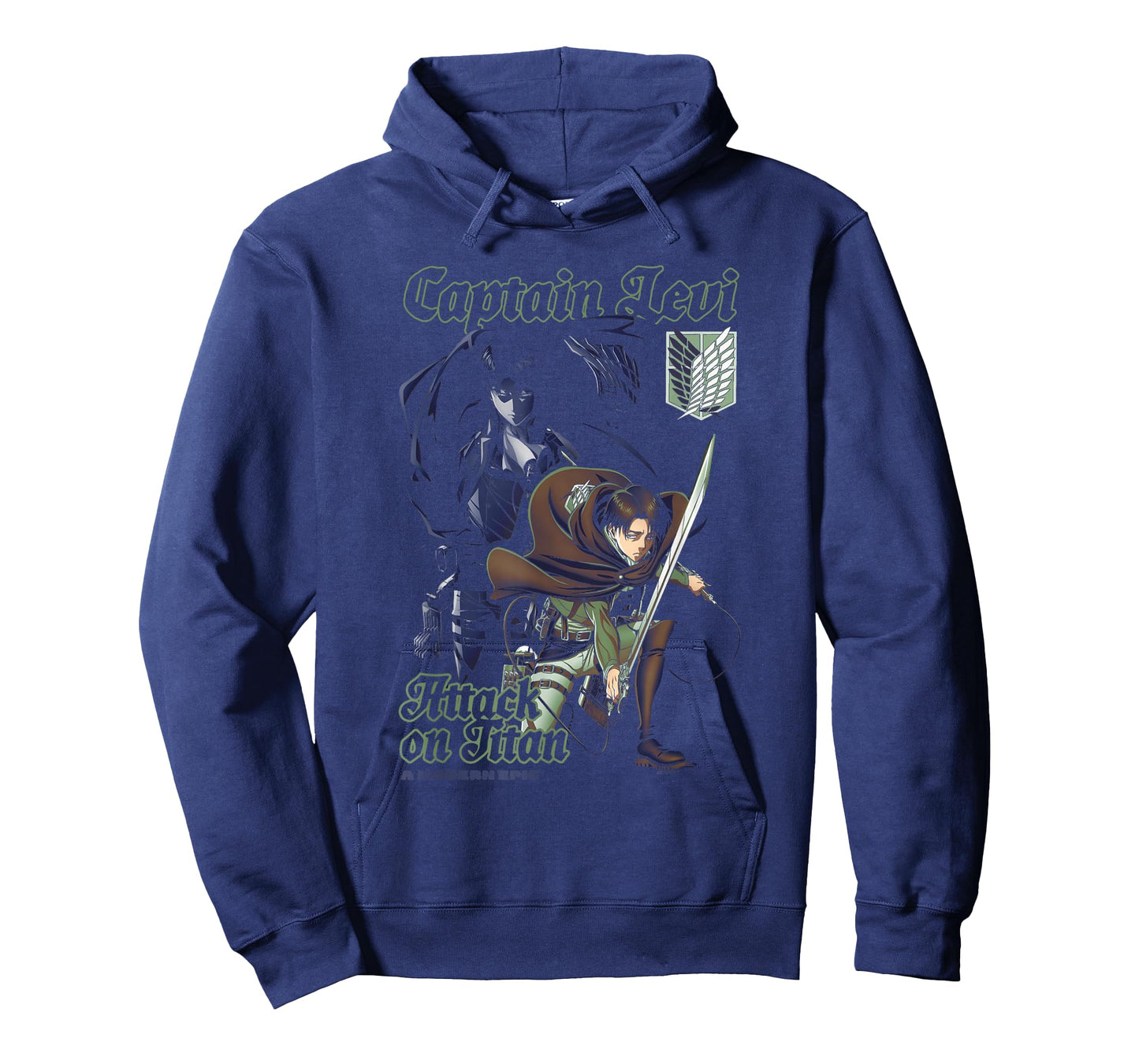 Attack on Titan A Modern Epic Captain Levi Collage Anime T-Shirt