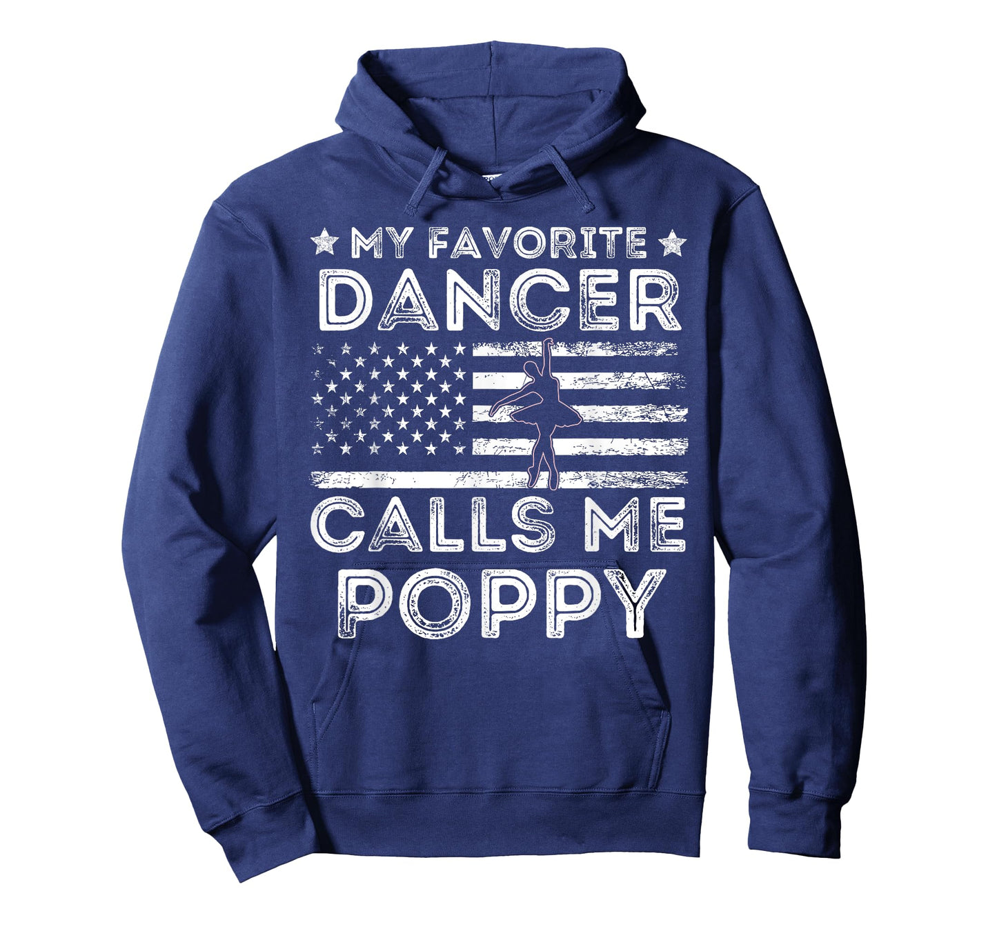 My Favorite Dancer Calls Me Poppy Dance Ballet Fathers Day T-Shirt