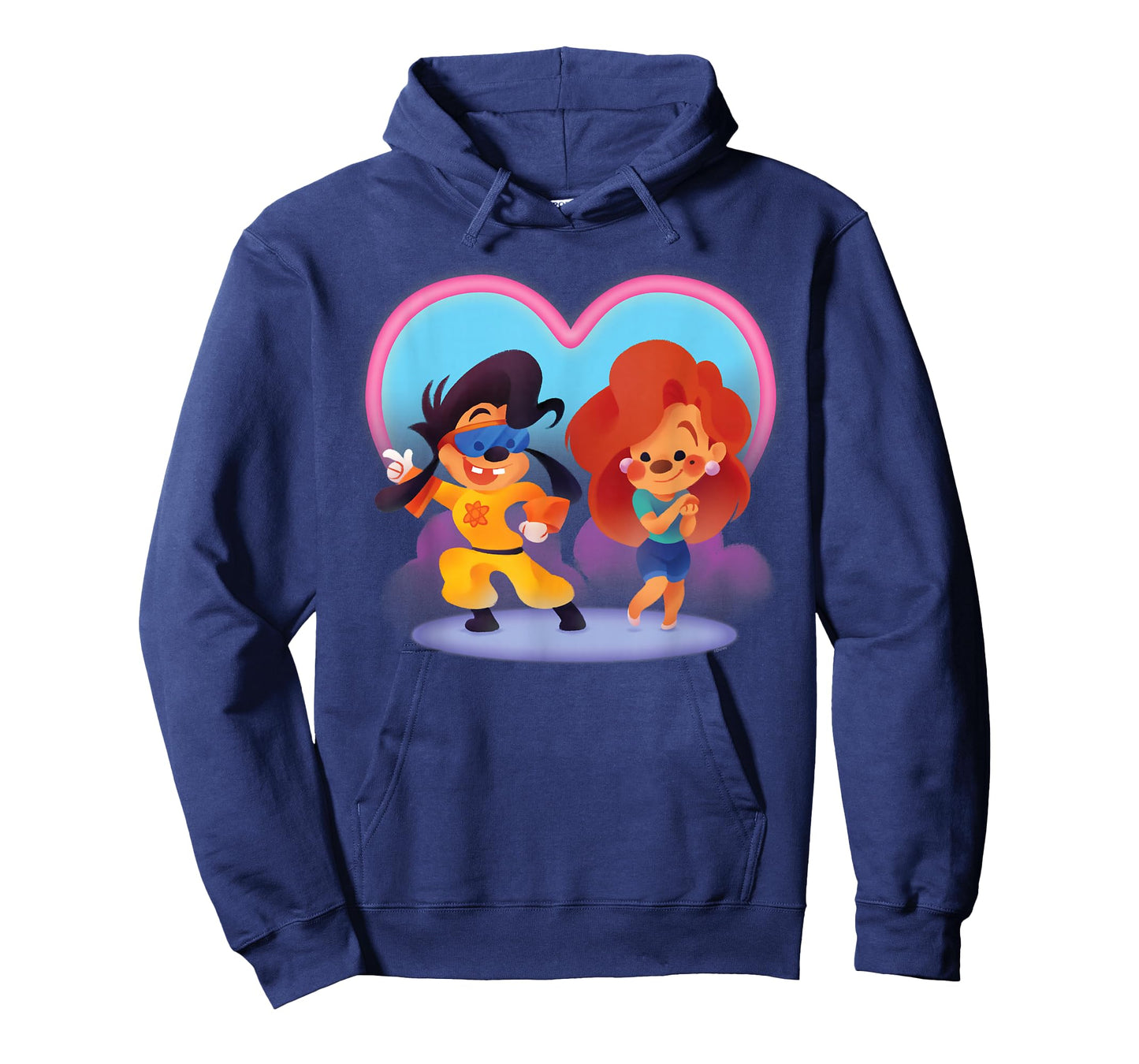 Disney A Goofy Movie Cute Valentine’s Day Max & Roxanne T-Shirt