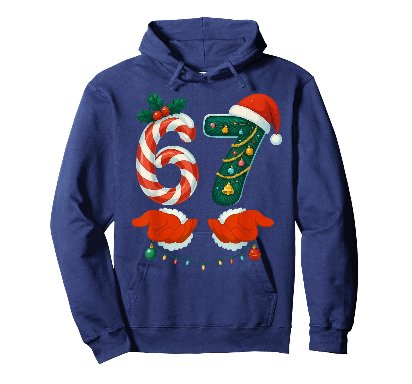67 Six Seven 6 7 Meme Custome Couple Christmas Matching T-Shirt