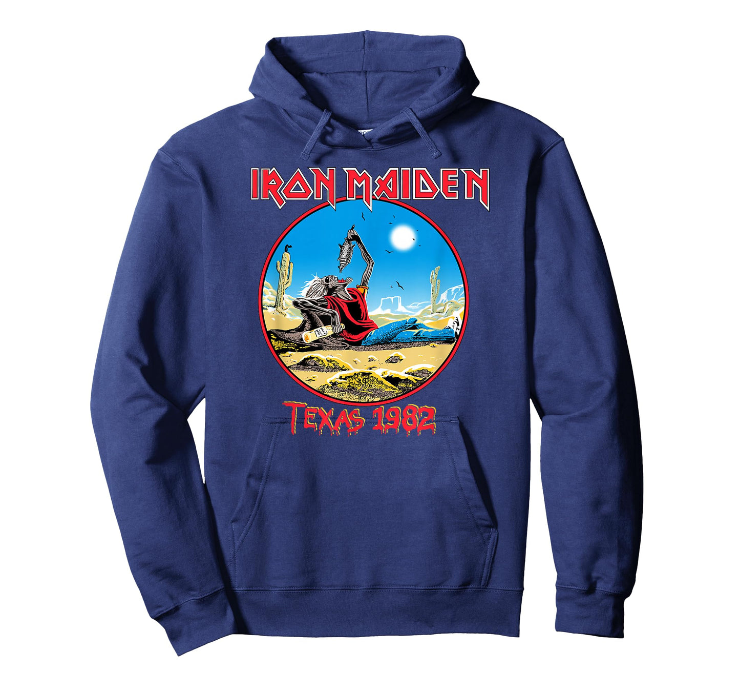 Iron Maiden - Beast Tames Texas T-Shirt