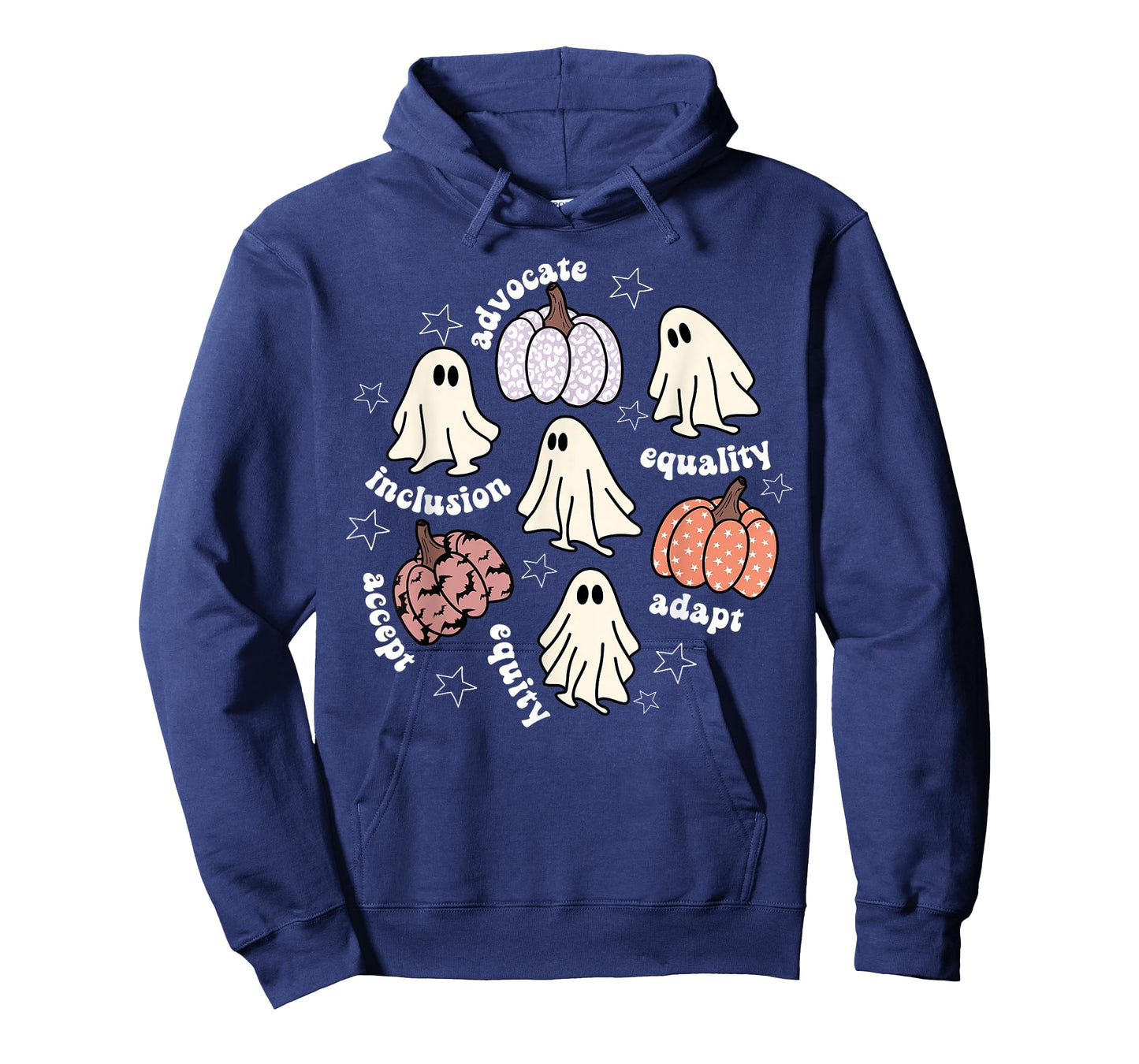 Halloween Advocate Heat Transfers Special Education Teacher Men Women T-Shirt