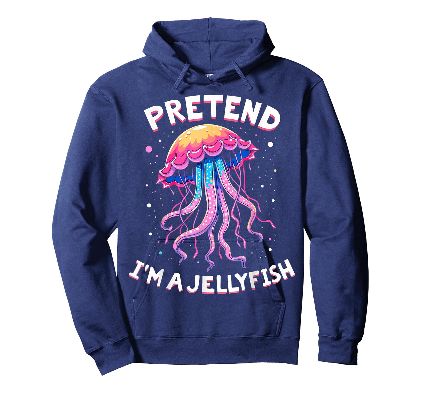 Pretend I'm A Jellyfish Ocean-Themed Costume T-Shirt