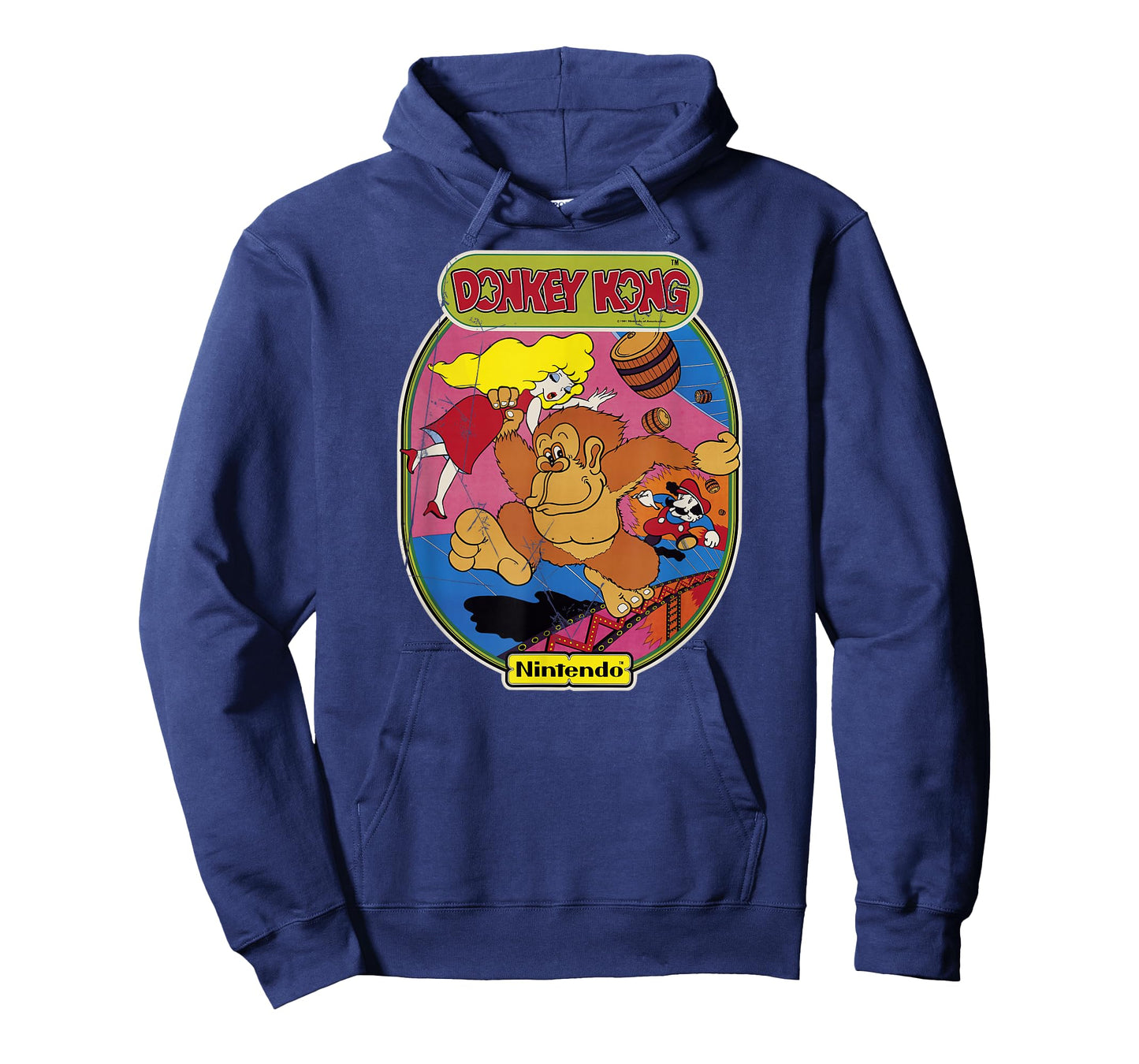 Nintendo Donkey Kong Mario Retro Art Graphic T-Shirt T-Shirt