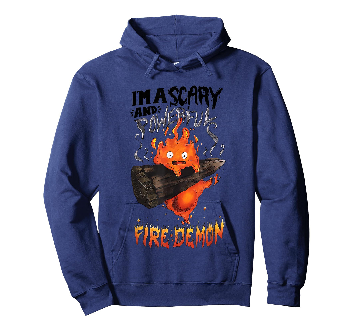 I’m A Scary and Powerful Fire Demon T-Shirt