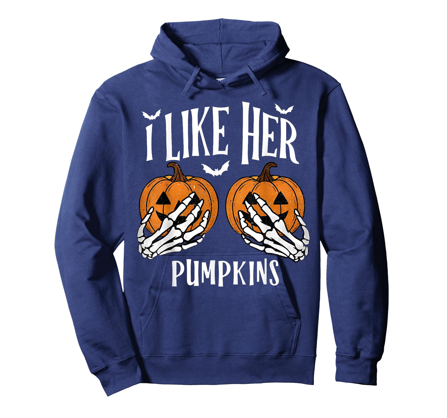 I Like Her Pumpkins I Like His Broomstick Halloween Couples T-Shirt