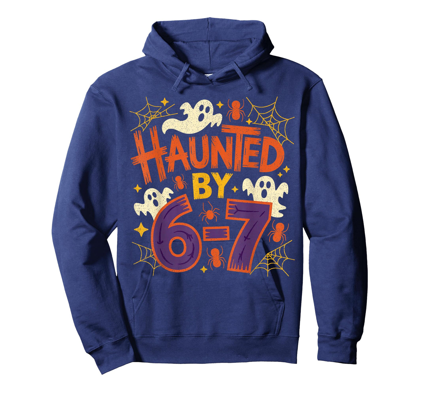 67 Teacher Halloween Ghost Six Seven Meme Math Equation Bruh T-Shirt