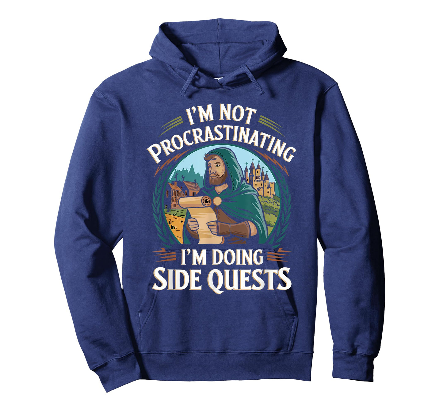 I'm Not Procrastinating Funny Side Quests Gamer T-Shirt