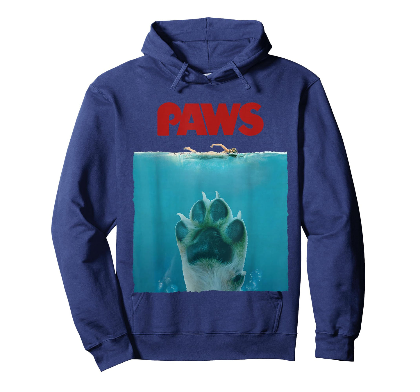 Funny & Awesome Paws Movie Parody Dog T-Shirt