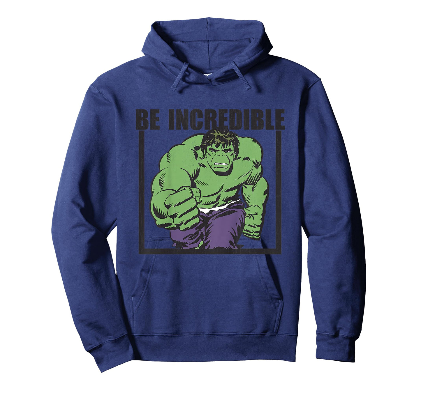 Kids Marvel Hulk Be Incredible Vintage Kids Graphic T-Shirt T-Shirt