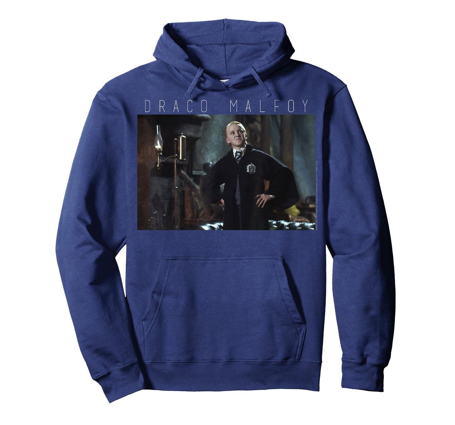 Harry Potter Draco Malfoy Text Portrait T-Shirt