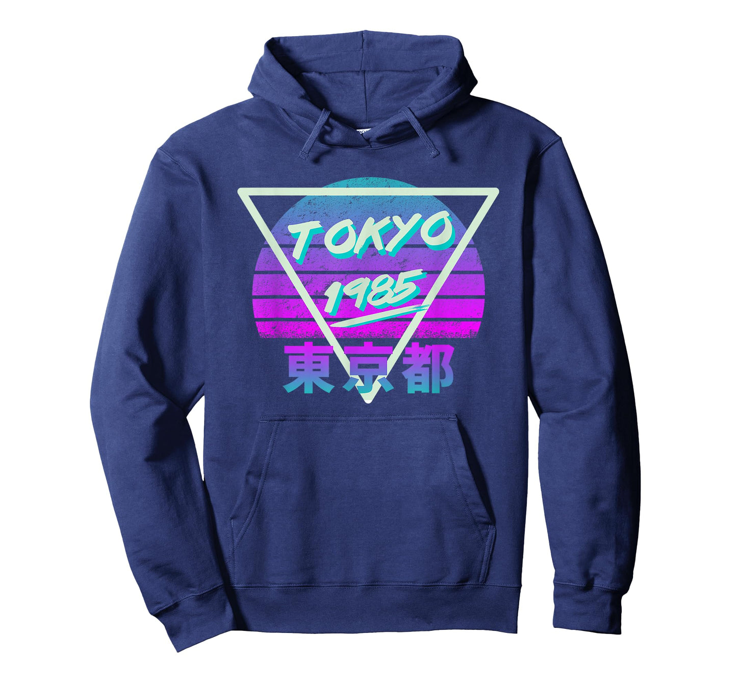 Neo Tokyo 1985 Cyberpunk Vaporwave T-Shirt