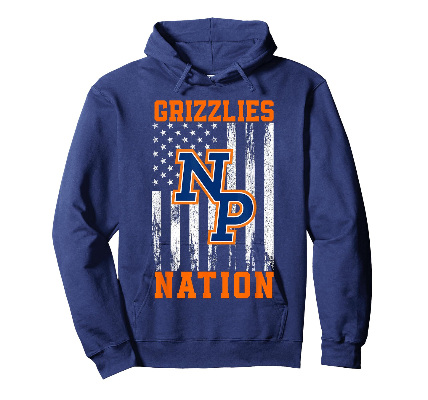 North Point Grizzlies Logo Nation HS T-Shirt