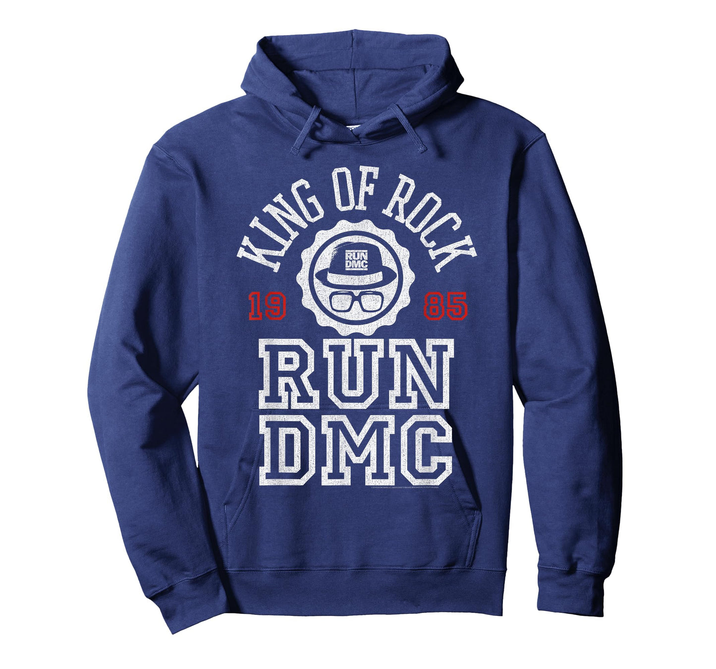 Run DMC Official King Of Rock 1985 T-Shirt