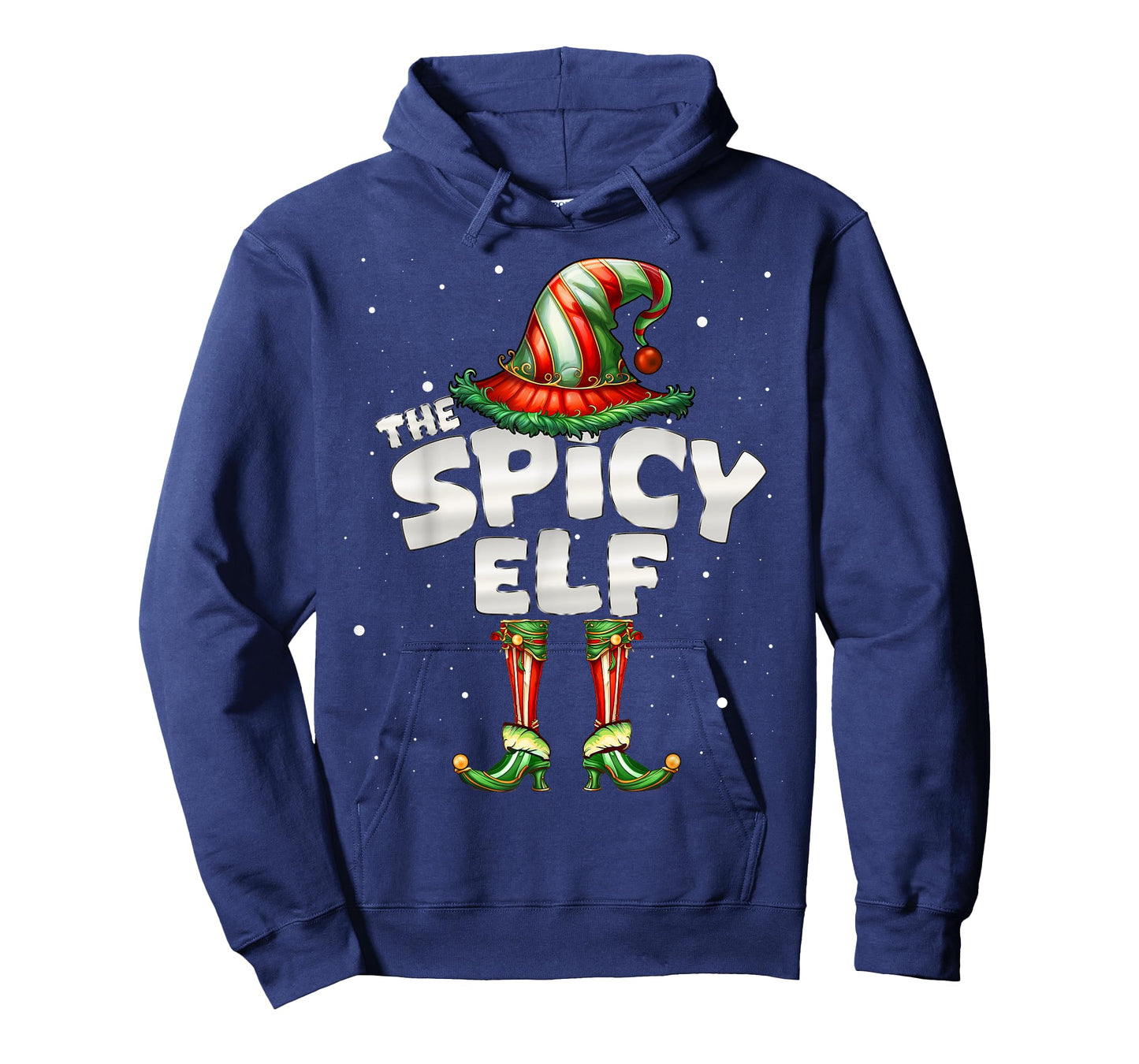 Spicy Elf Family Matching Group Christmas T-Shirt
