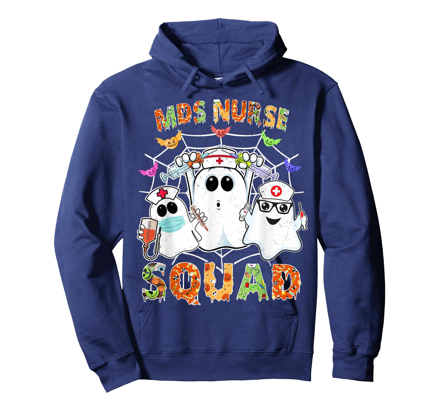 MDS Nurse Squad Boo Halloween Matching T-Shirt