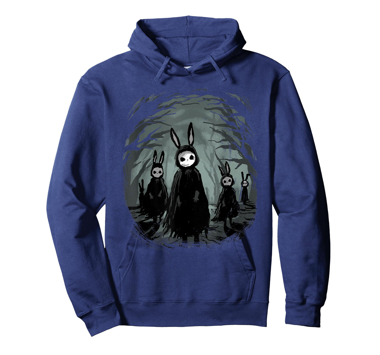 Gothic Shirt Creepy Bunny Goth Rabbit Evil Bunnies Weirdcore T-Shirt