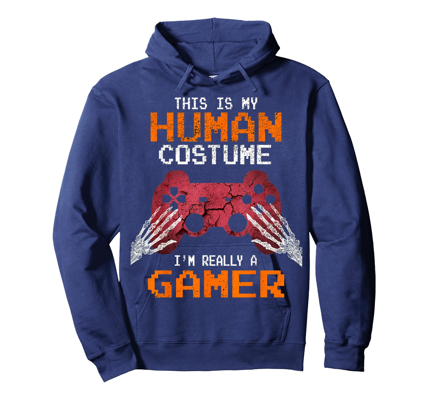 Halloween Gamer Video Games Human Costume Boys Teens T-Shirt