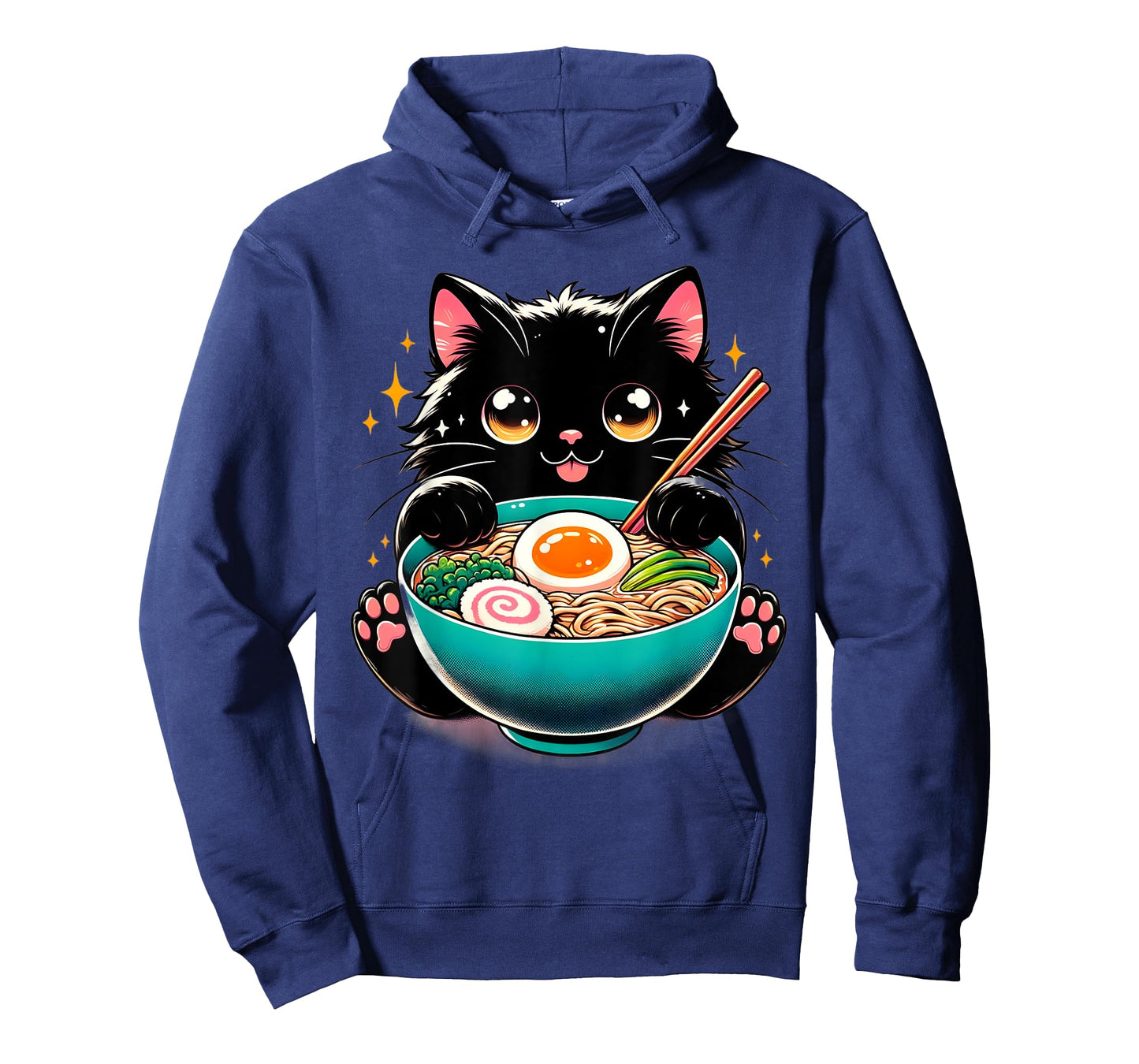 Ramen Cat Kawaii Anime Cat Ramen Lover Sweet T-Shirt