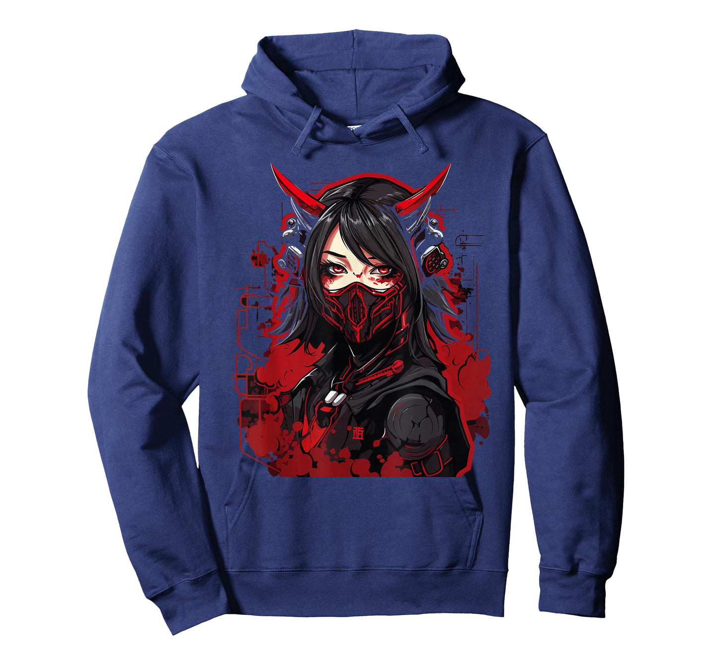 Anime Girl Gothic Waifu Japanese Aesthetic Kawaii Otaku T-Shirt