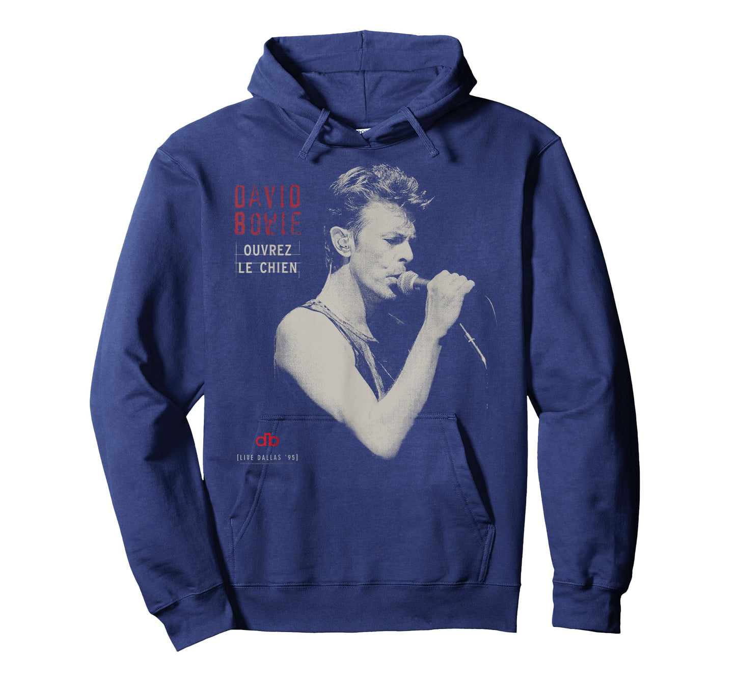 David Bowie - Louvrez Le Chien T-Shirt