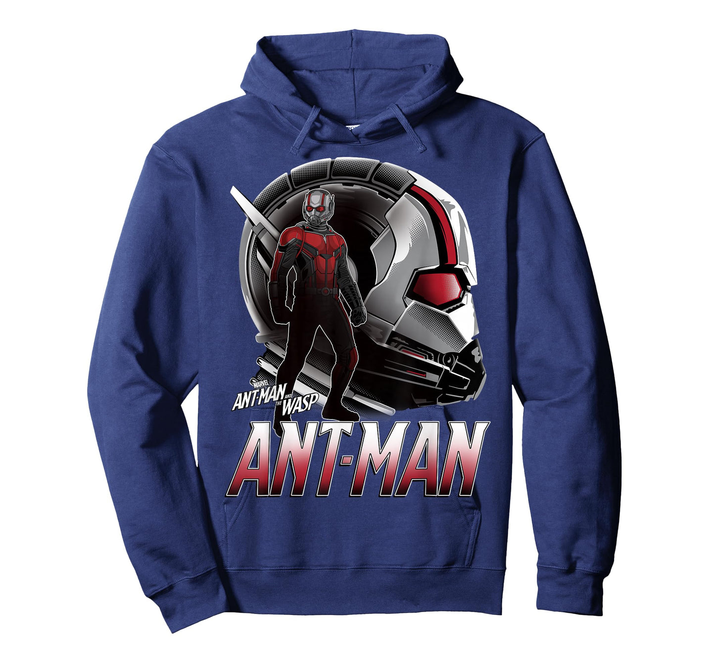 Marvel Ant-Man & The Wasp Scott Lang Profile Graphic T-Shirt T-Shirt
