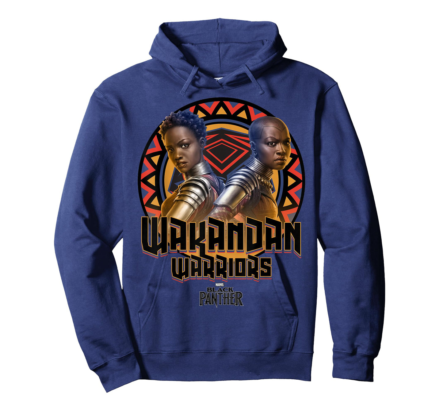 Marvel Black Panther Movie Warrior Circle Graphic T-Shirt T-Shirt