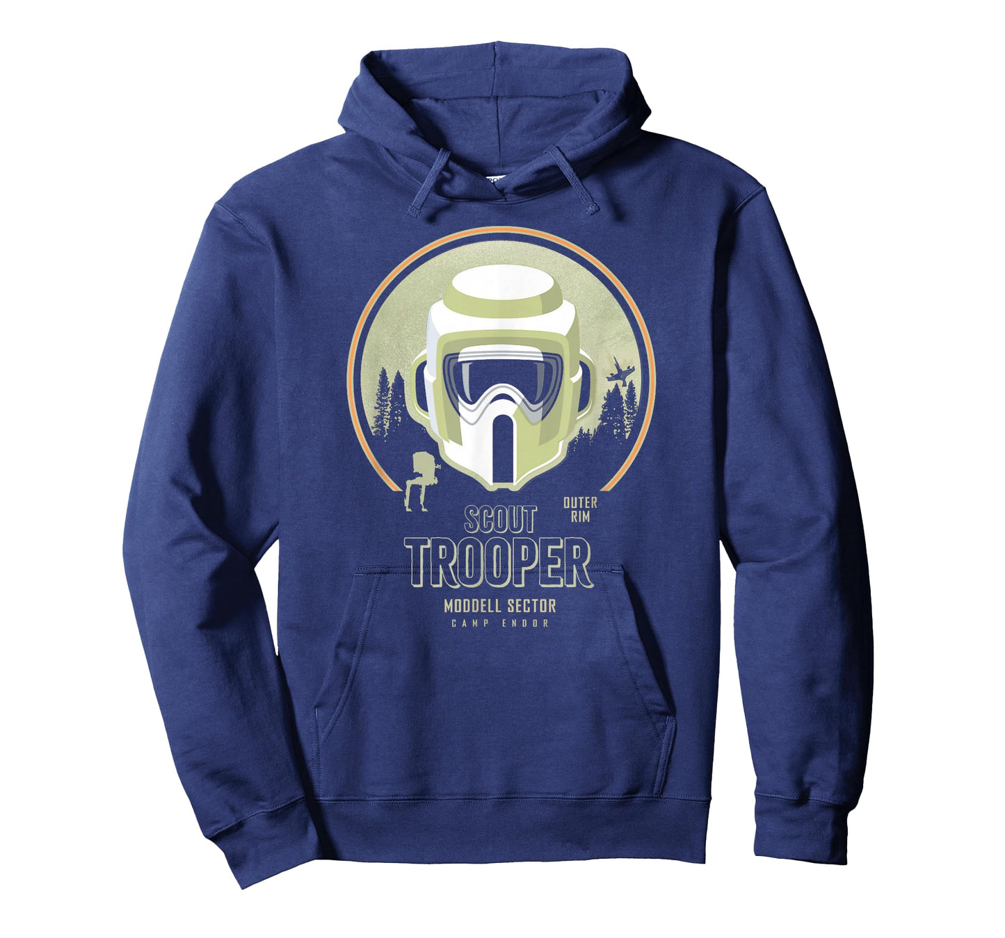 Star Wars Scout Trooper Camp Endor T-Shirt