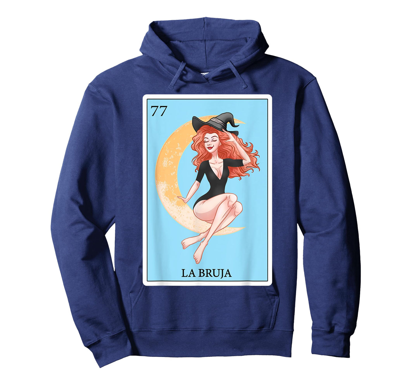 Funny Spanish-Mexican Bingo Gifts - La Bruja T-Shirt