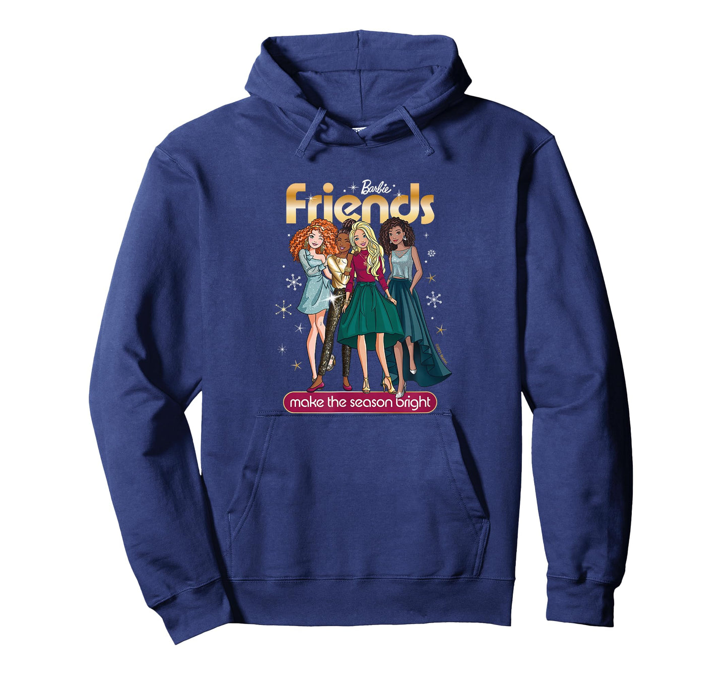 Barbie - Christmas - Friends Season Bright T-Shirt