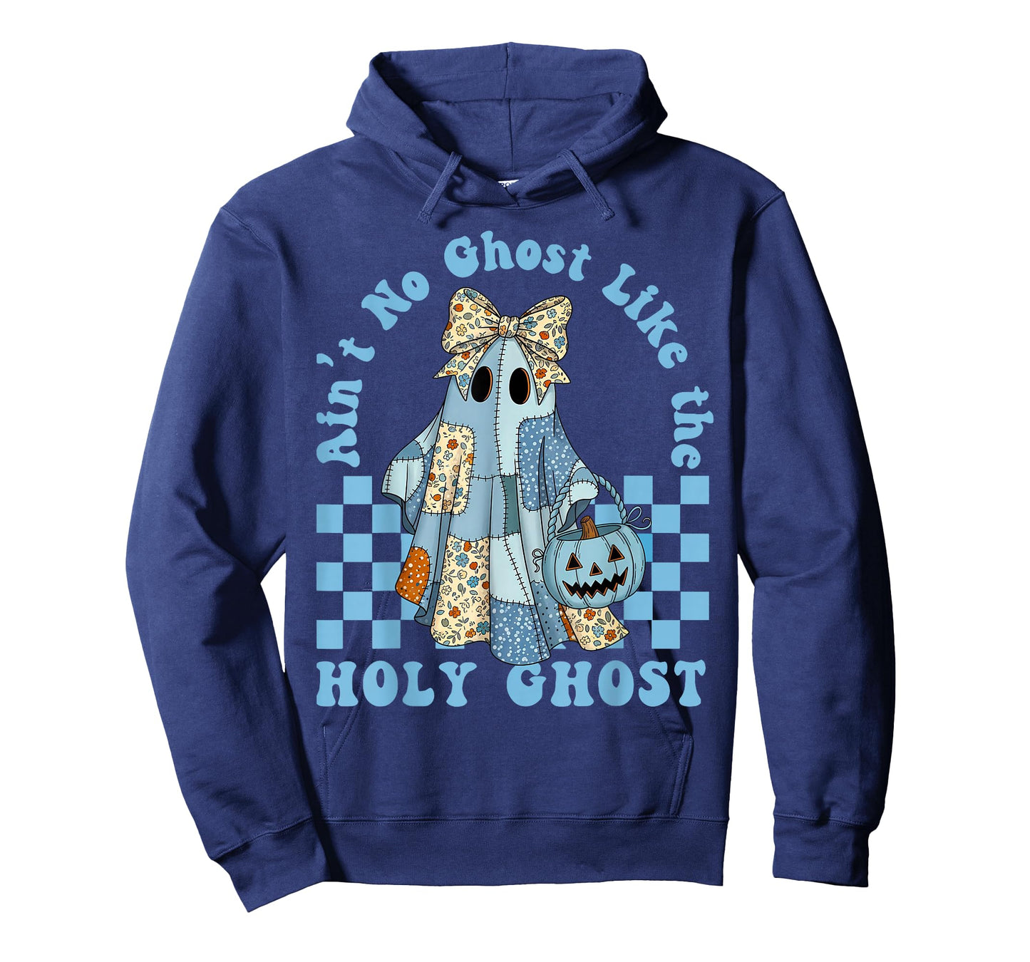 Groovy Aint No Ghost Like The Holy Ghost Christian Halloween T-Shirt
