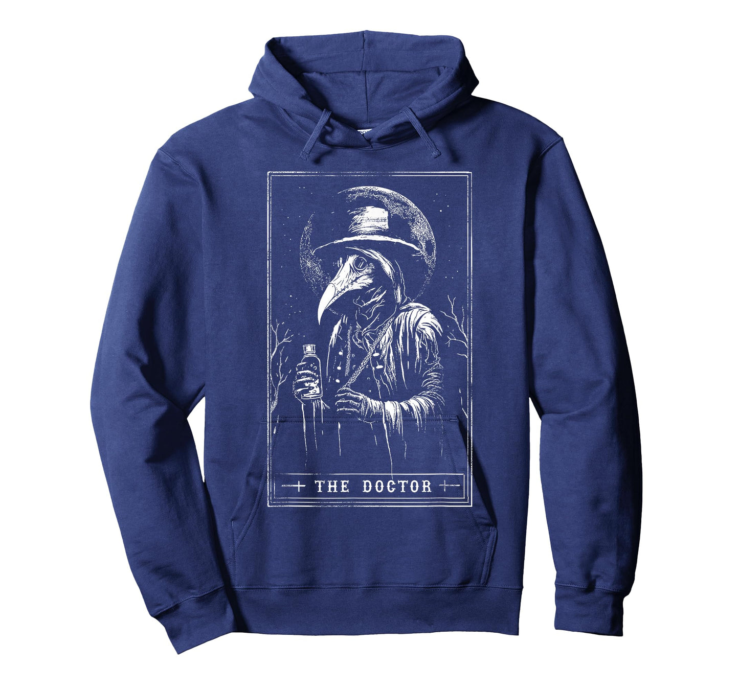 Plague Doctor Tarot Card Shirt Horror Death Occult Satanic T-Shirt