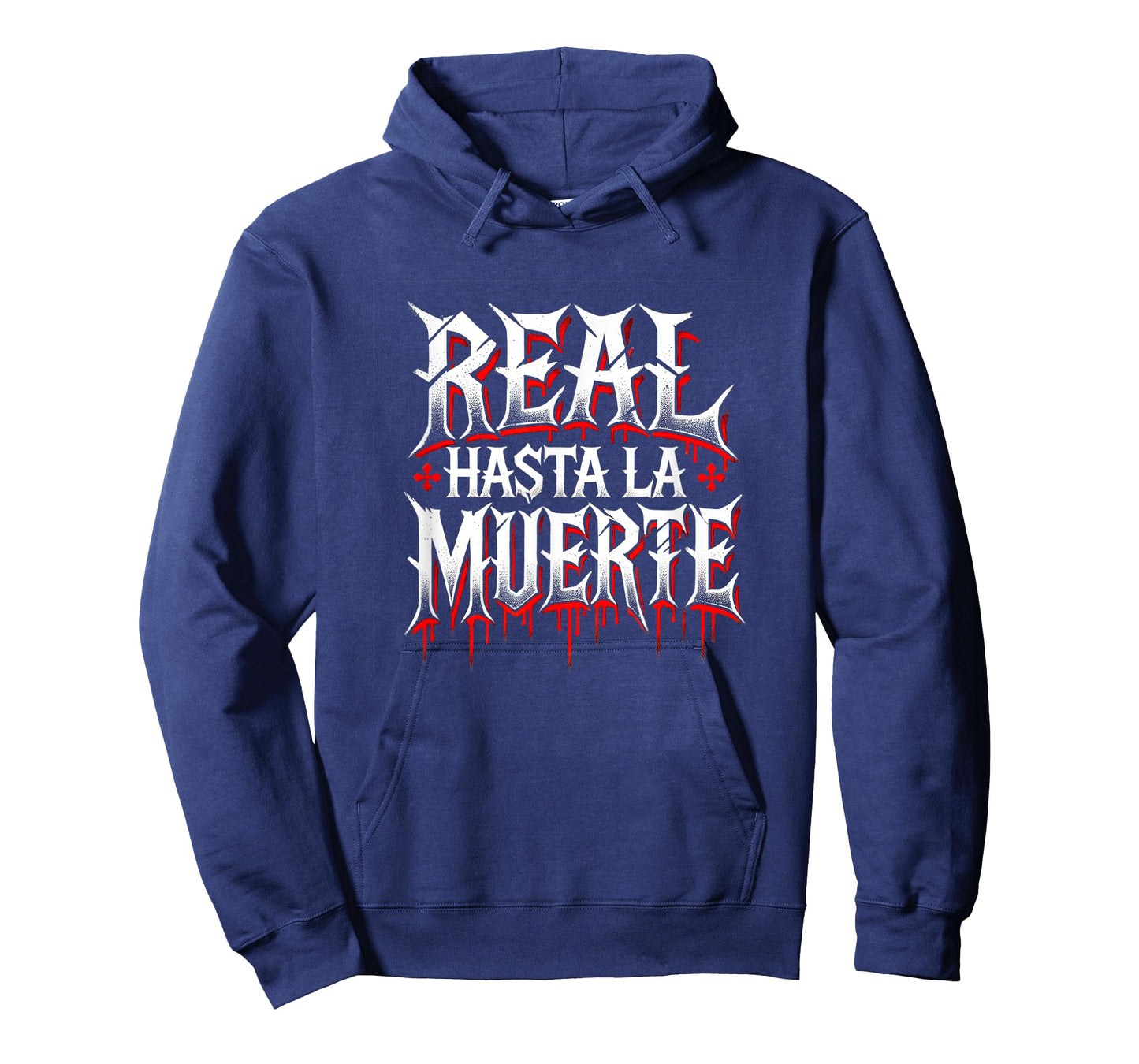 Llego El Boricua Real Hasta La Muerte T-Shirt - Unisex-Adults, Black, Small