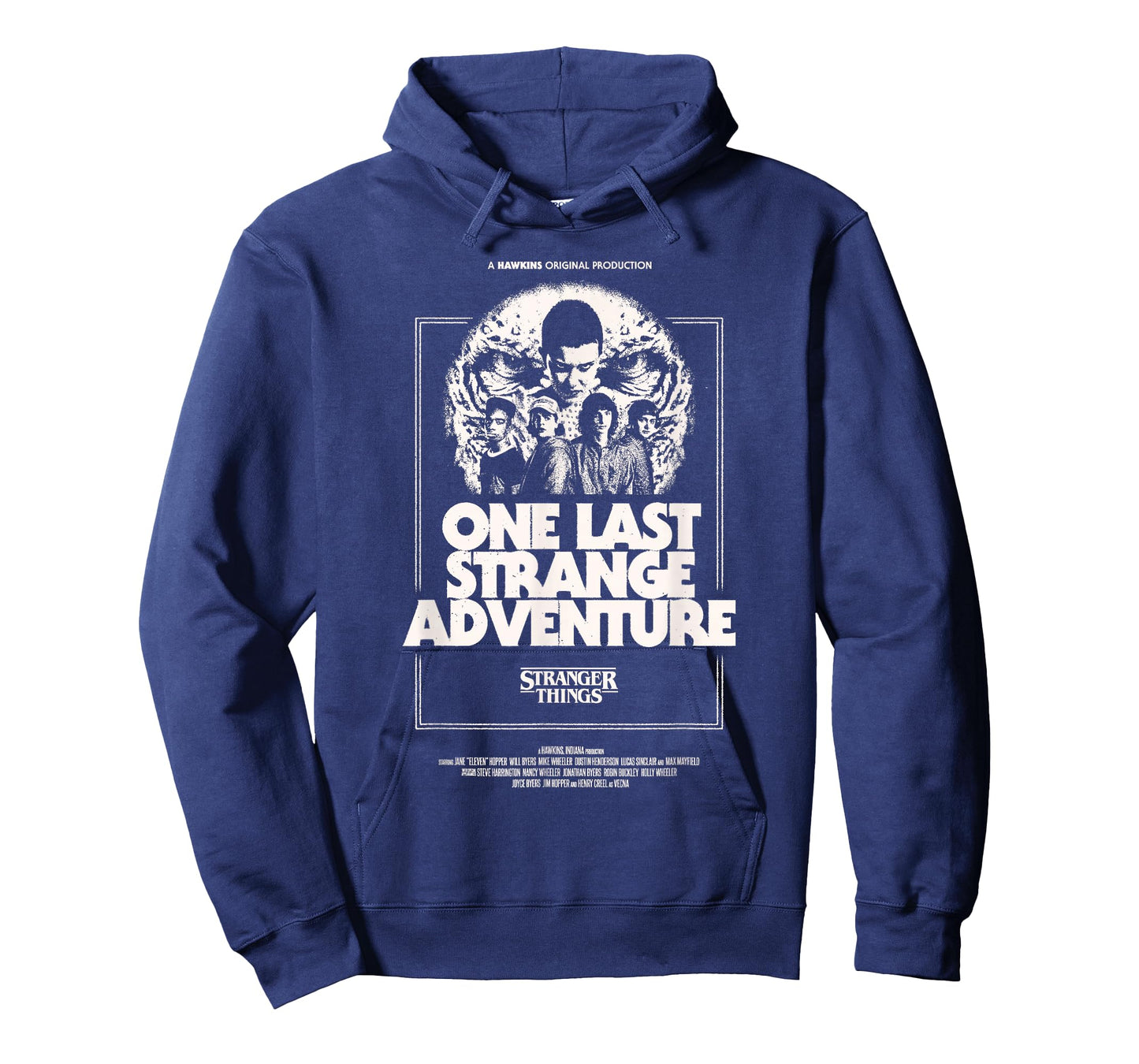 Stranger Things Season 5 One Last Strange Adventure Poster T-Shirt
