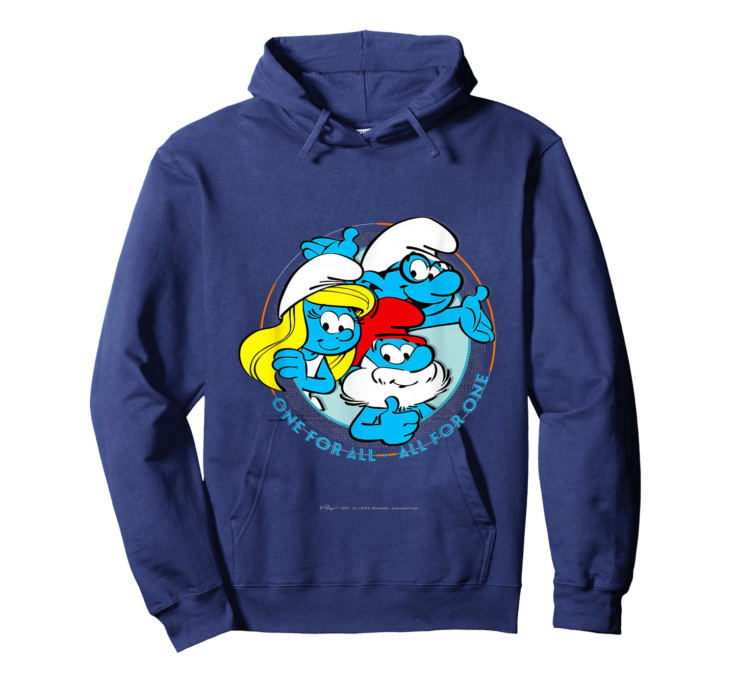 The Smurfs - One for All T-Shirt