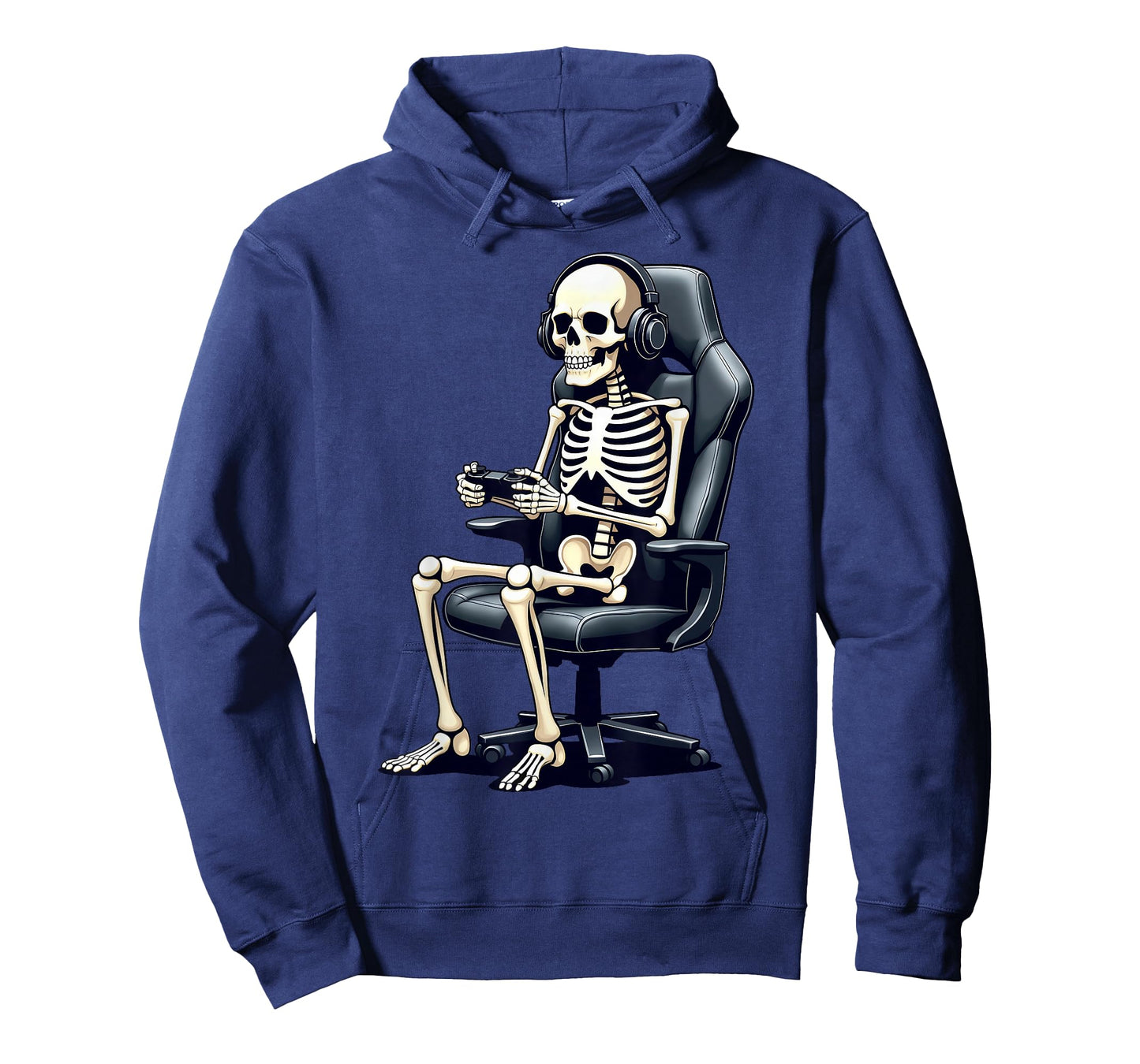 Halloween Skeleton Gamer Video Gaming Boys Girls Men Women T-Shirt