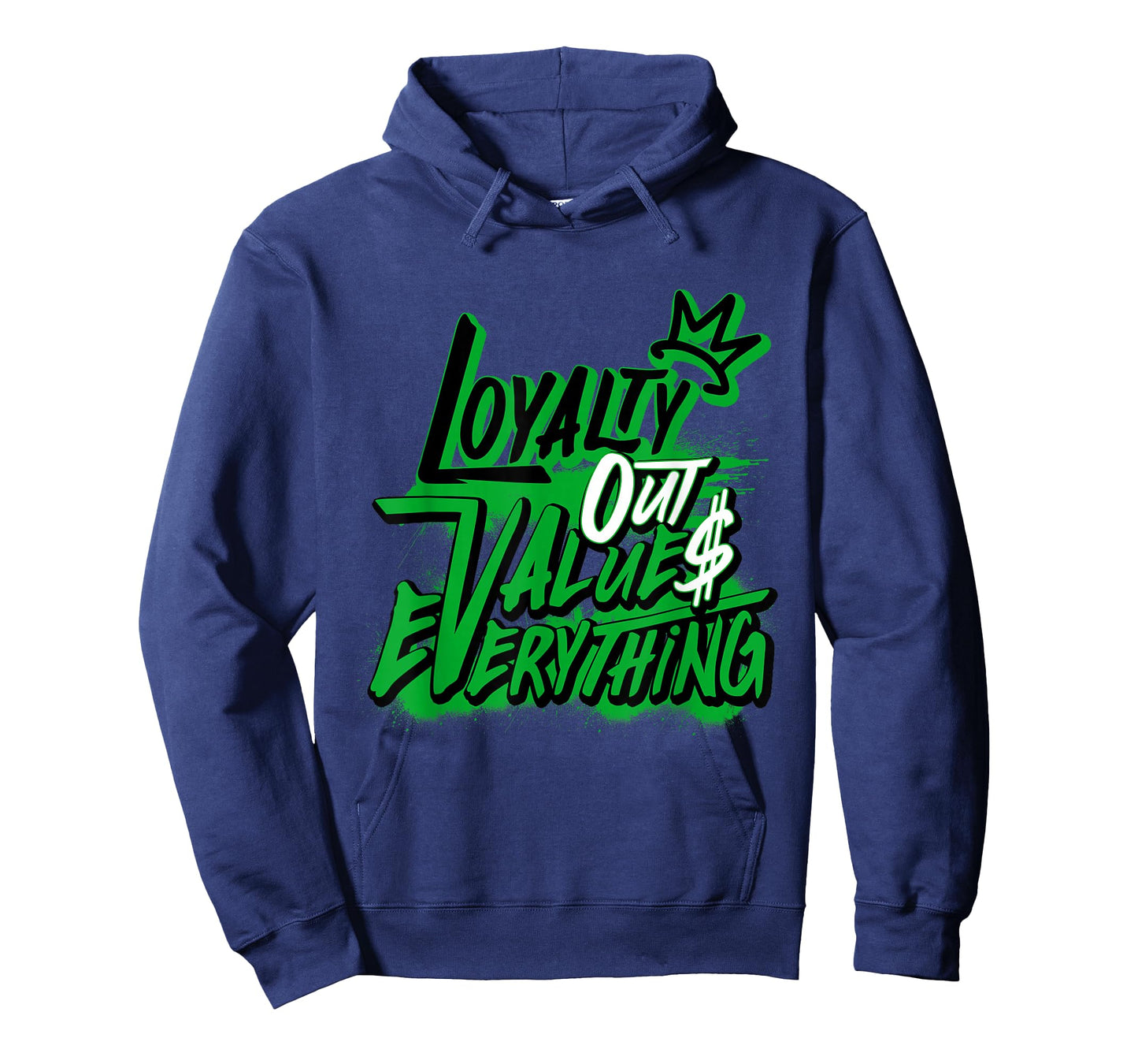 Retro Pine Green 3s Shoes Loyalty Out Value 3 Pine Green T-Shirt