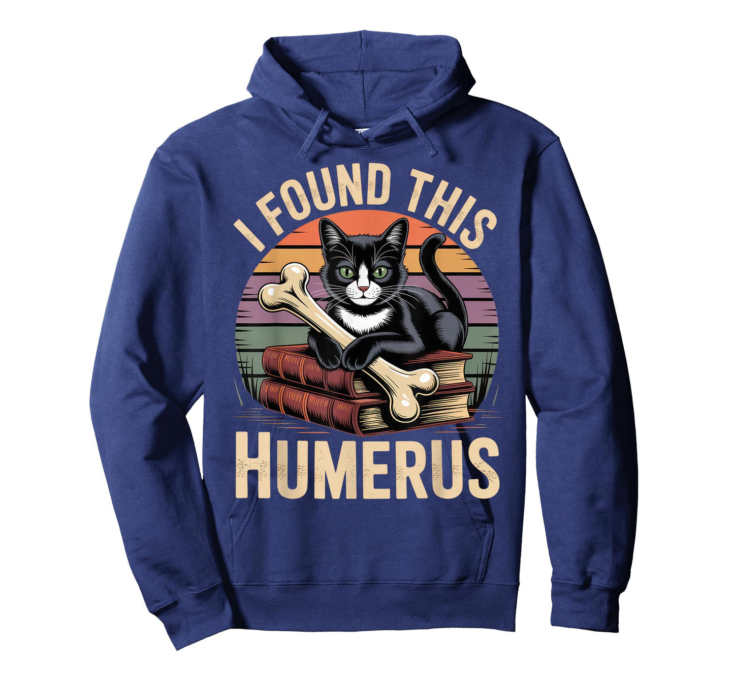I Found This Humerus T Shirt Cat Funny Cute Halloween T-Shirt