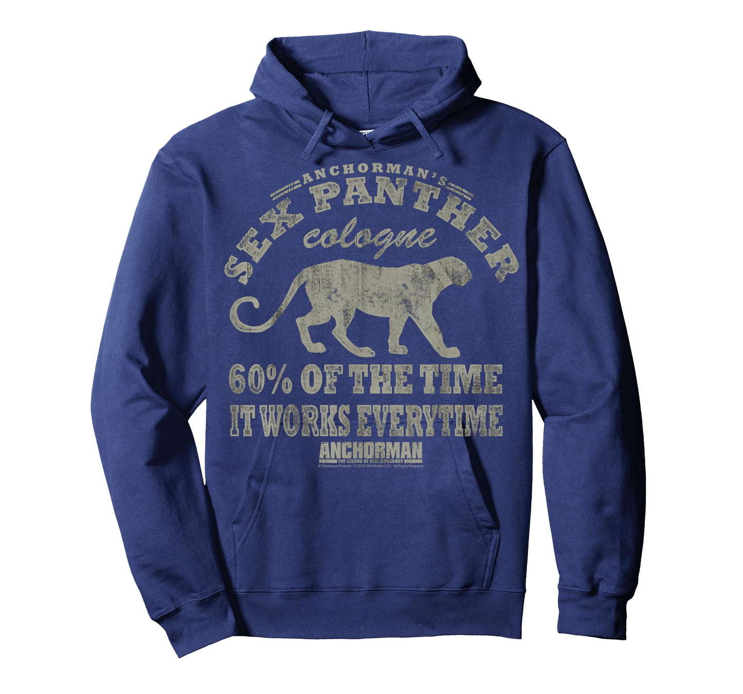 Anchorman Sex Panther Cologne Logo T-Shirt