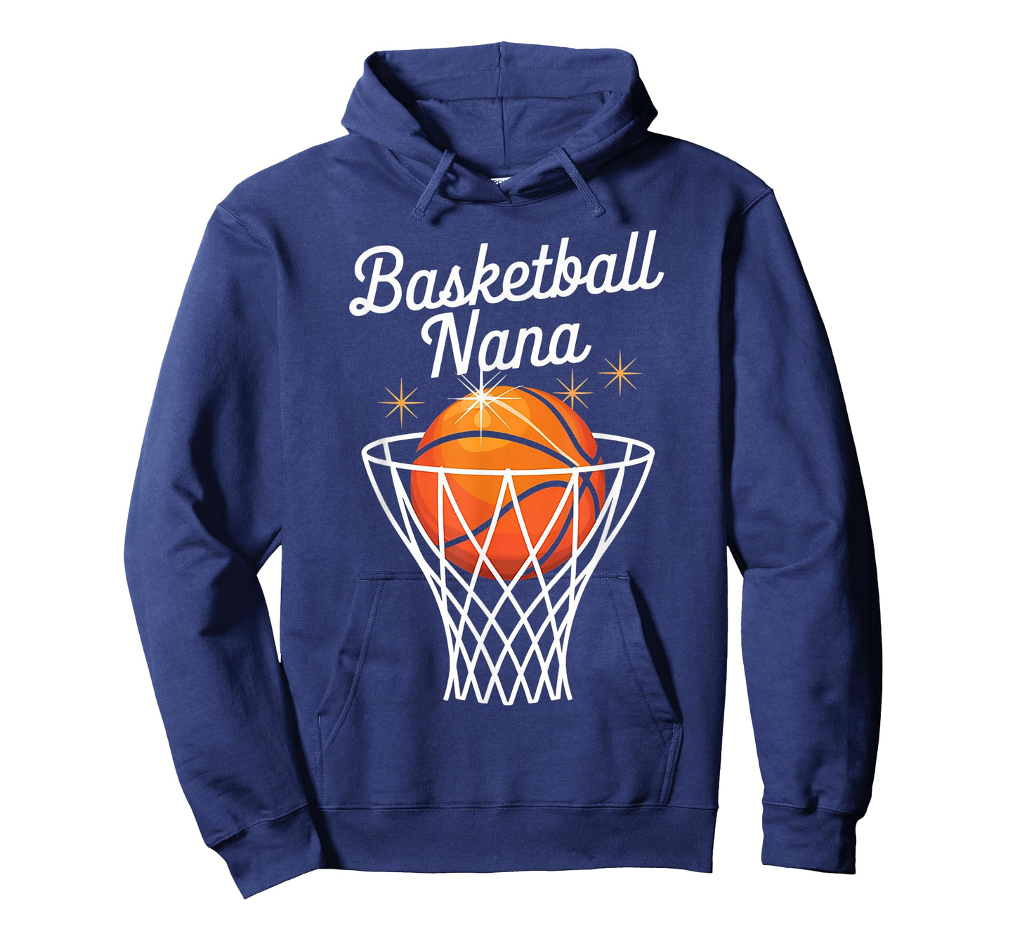 Basketball Grandma Nana Basketball Hoop Mothers Day T-Shirt