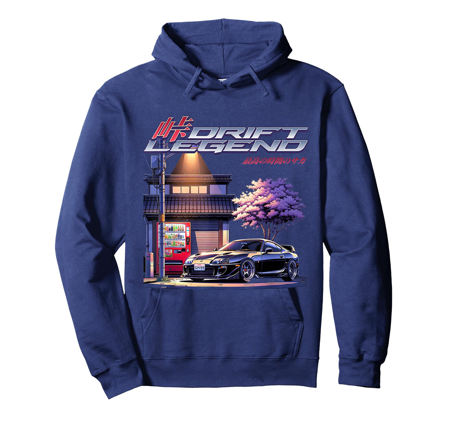 JDM Tokyo Japan Drift Race Car Tuning Retro Vintage Graphic T-Shirt