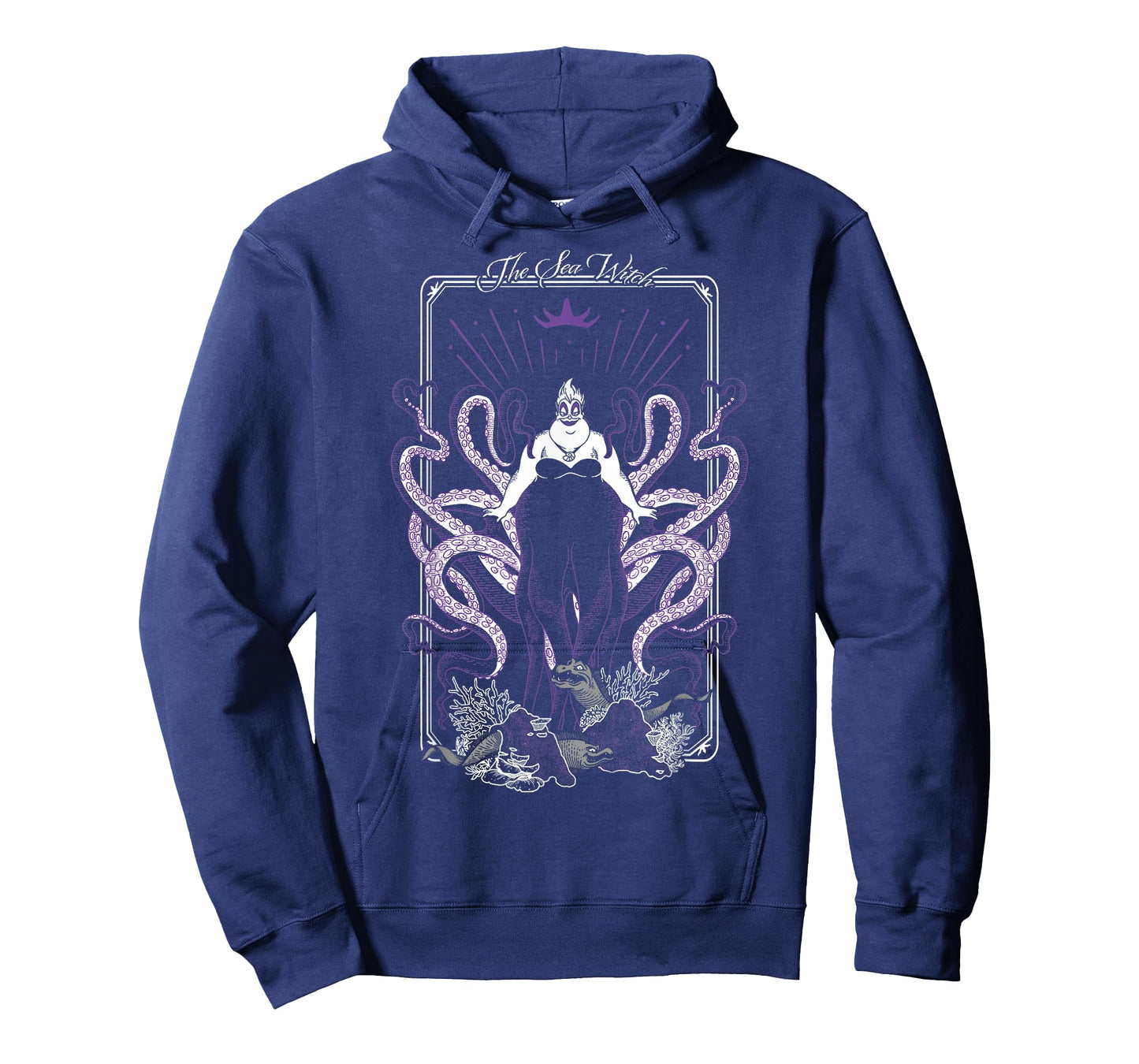 Disney Ursula Tarot Card Poster T-Shirt