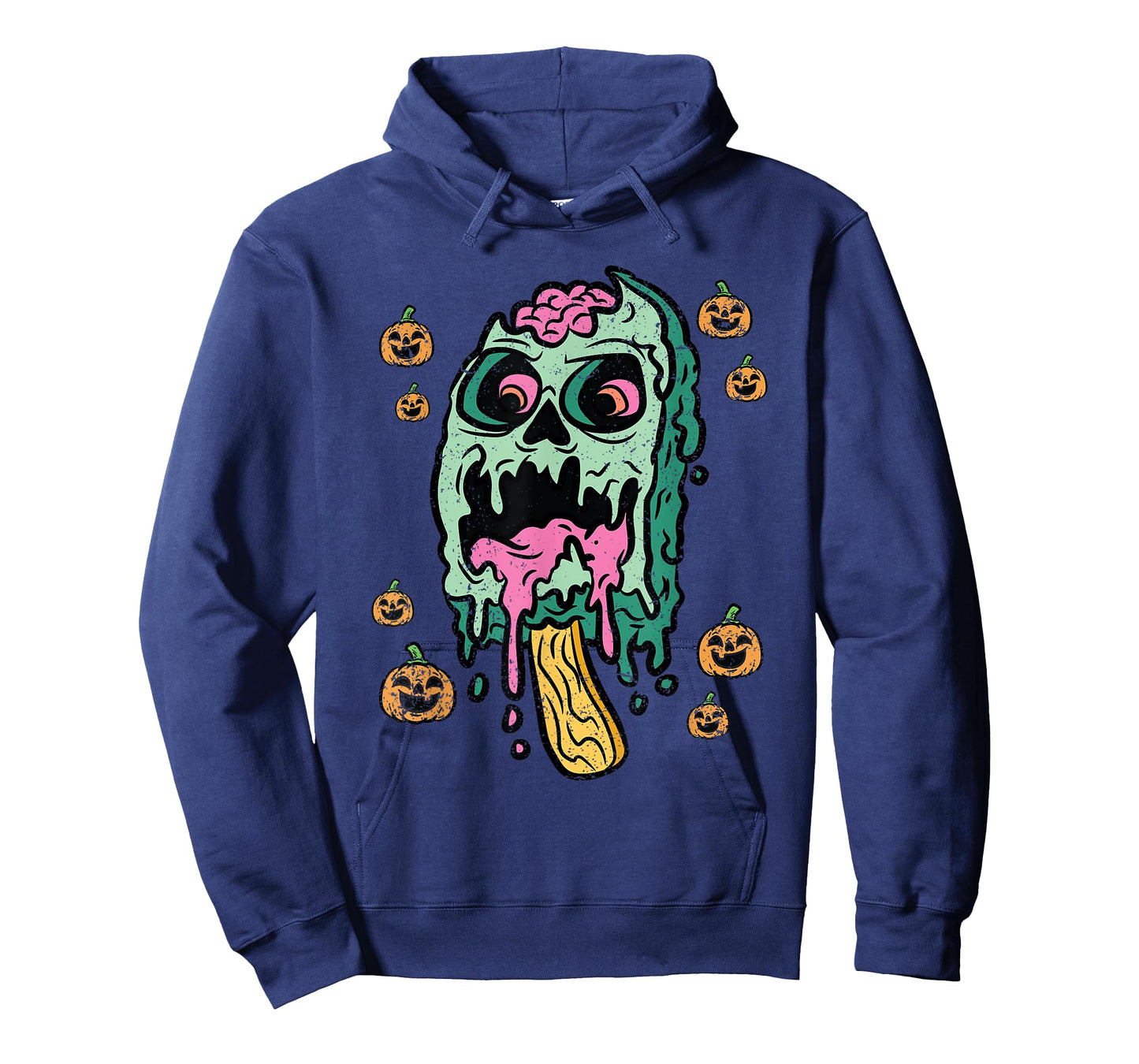 Zombie Ice Cream Hallowen Costume Sweet Food Men Women Kids T-Shirt