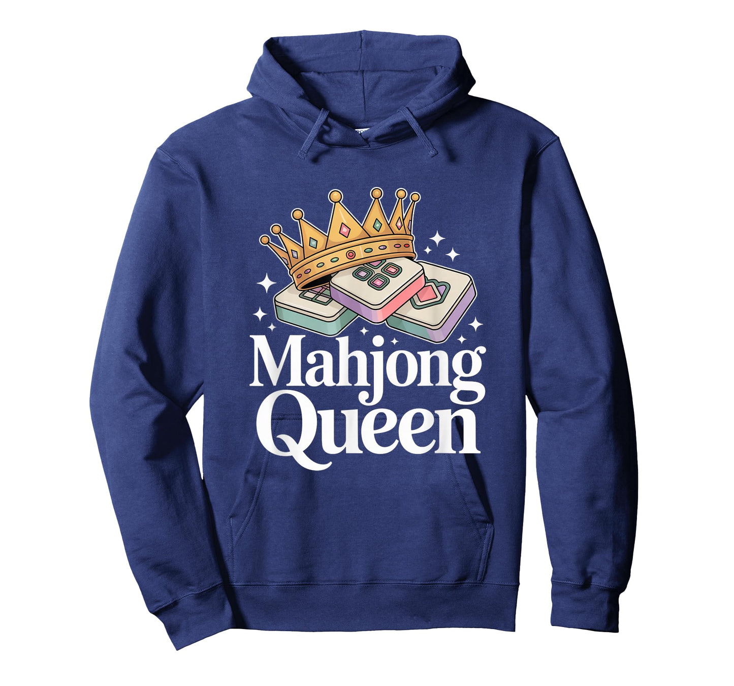 Funny Mahjong Mahjong Queen Cool Playing Mahjong T-Shirt