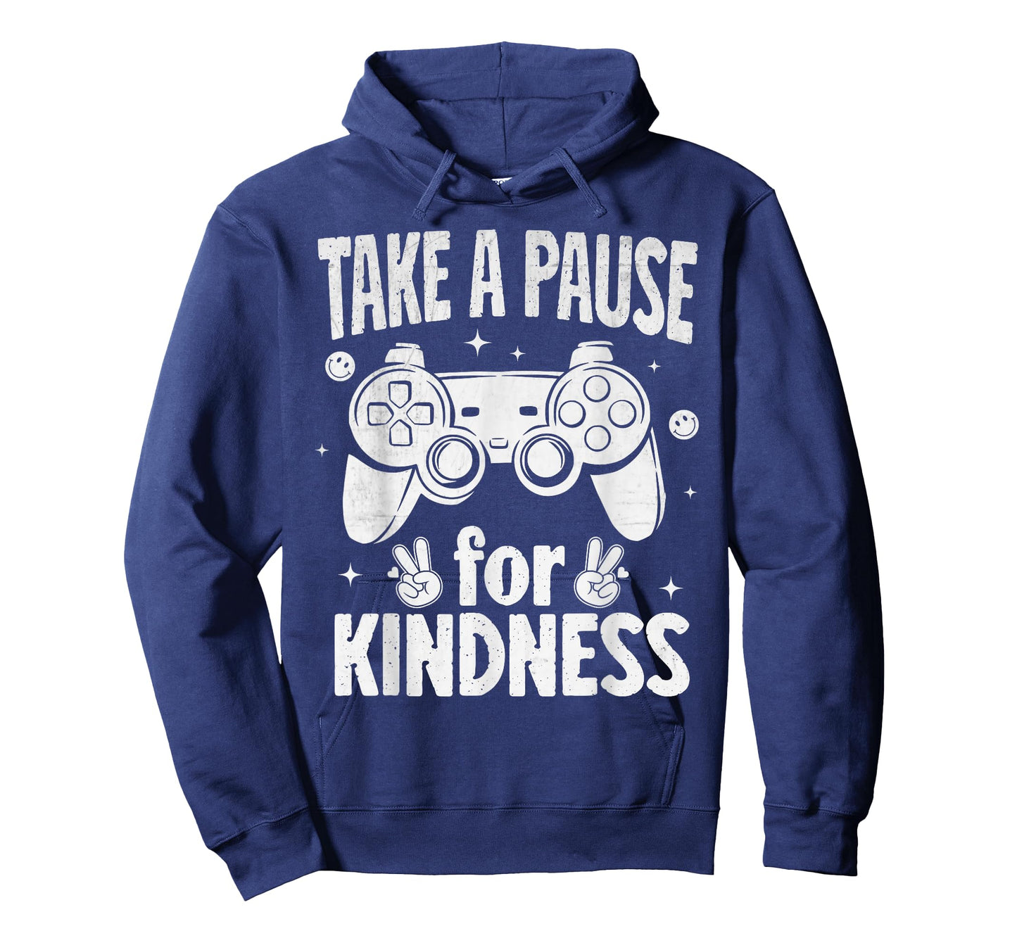 Unity Day Pause For Kindness Boys Gaming Be Kind Kids Gamer T-Shirt